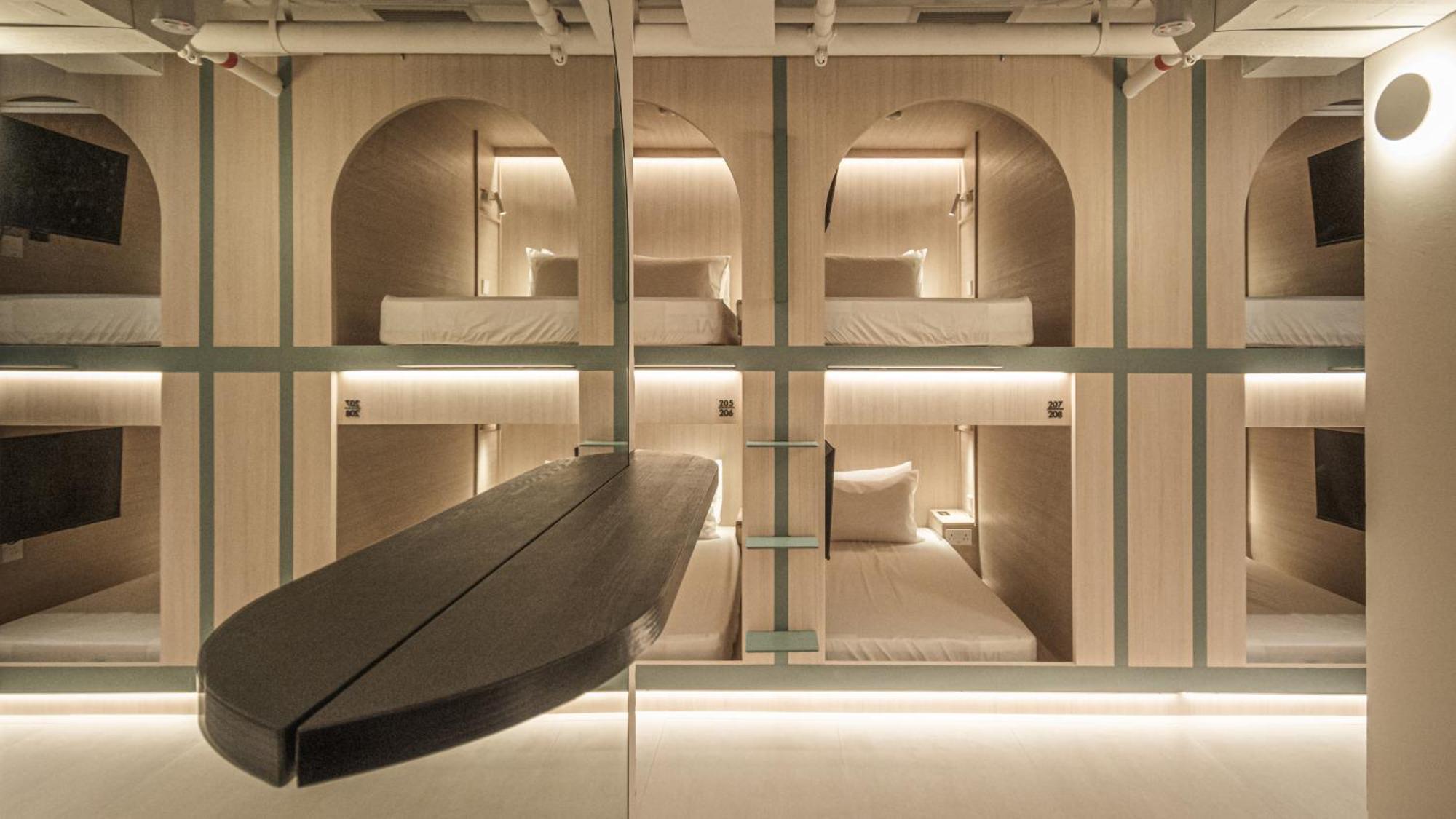Jyu Capsule Hostel Singapore